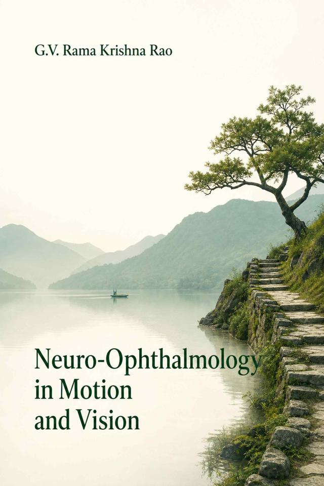 Front cover of Neuro-Ophthalmology in Motion and Vision by G.V. Rama Krishna Rao