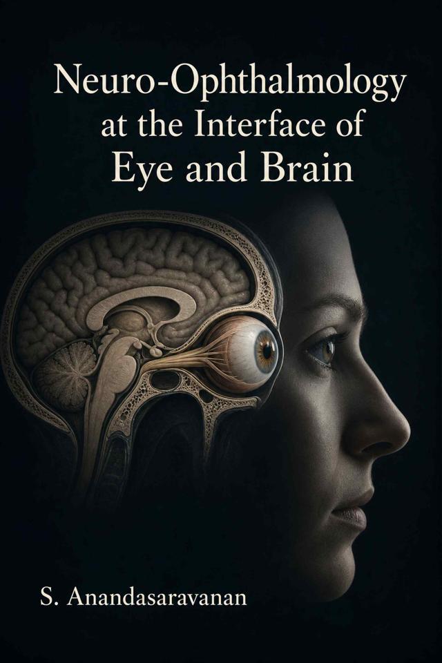 Front cover of Neuro-Ophthalmology at the Interface of Eye and Brain by S. Anandasaravanan