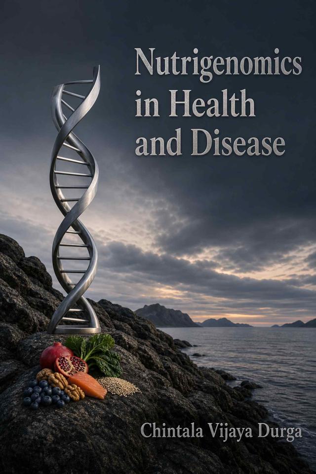 Front cover of Nutrigenomics in Health and Disease by Chintala Vijaya Durga