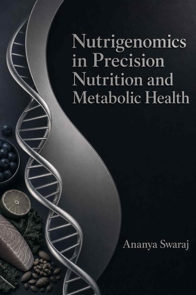 Front cover of Nutrigenomics in Precision Nutrition and Metabolic Health by Ananya Swaraj