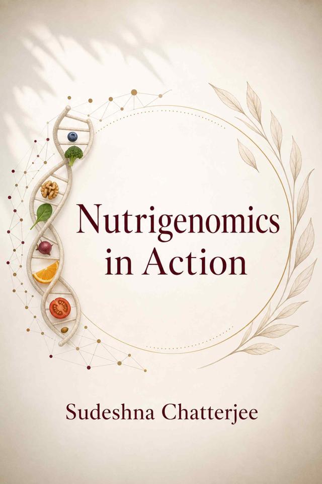 Front cover of Nutrigenomics in Action by Sudeshna Chatterjee