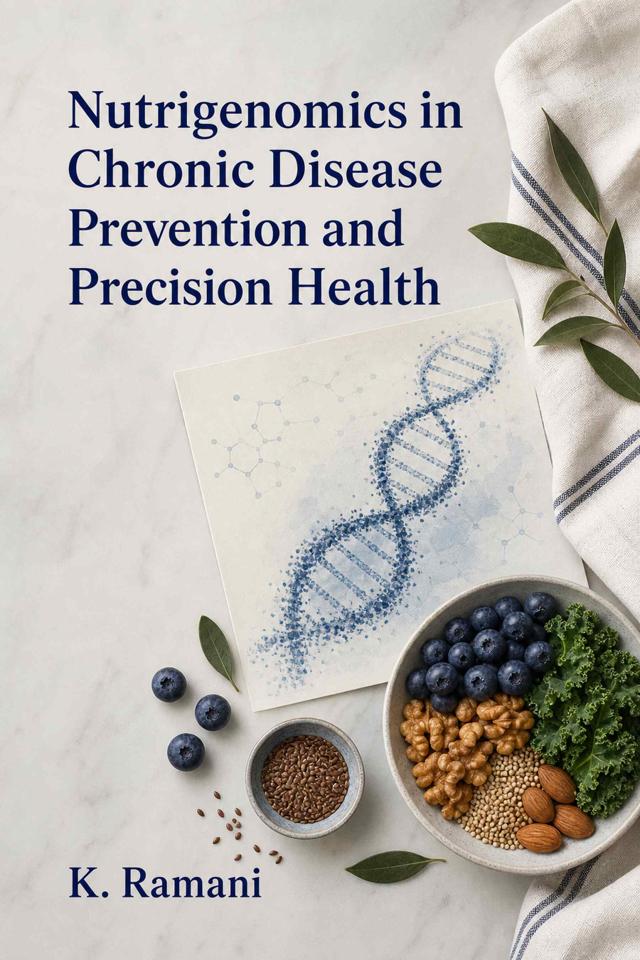 Front cover of Nutrigenomics in Chronic Disease Prevention and Precision Health by K. Ramani