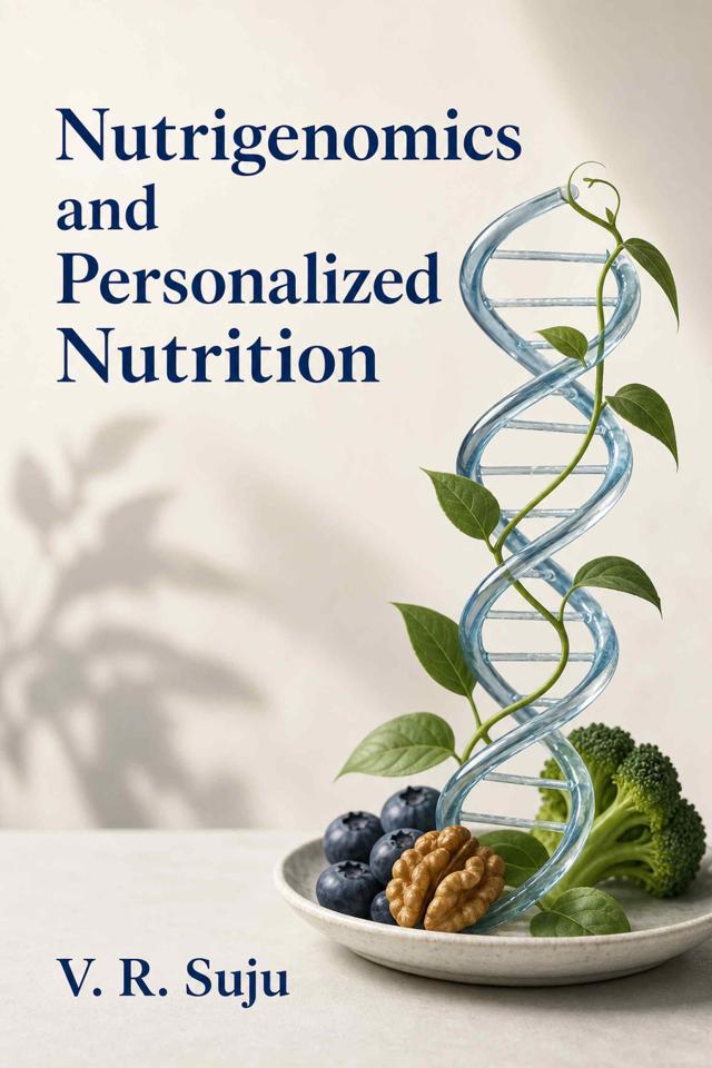 Front cover of Nutrigenomics and Personalized Nutrition by V. R. Suju