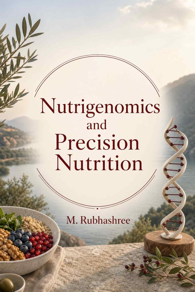 Front cover of Nutrigenomics and Precision Nutrition by M. Rubhashree