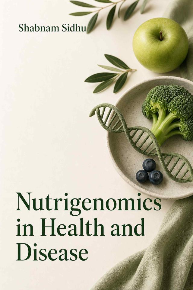Front cover of Nutrigenomics in Health and Disease by Shabnam Sidhu