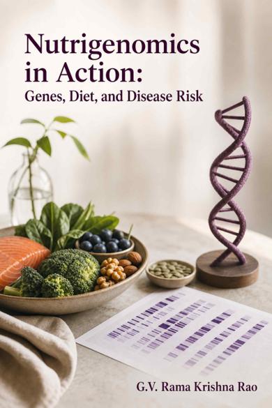 Cover of Nutrigenomics in Action: Genes, Diet, and Disease Risk