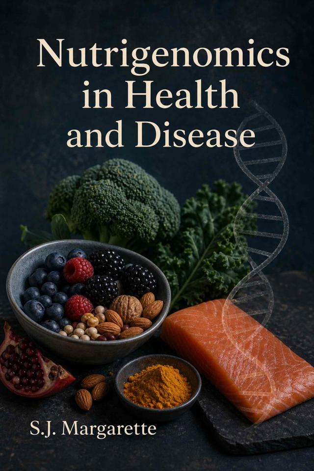Front cover of Nutrigenomics in Health and Disease by S.J. Margarette
