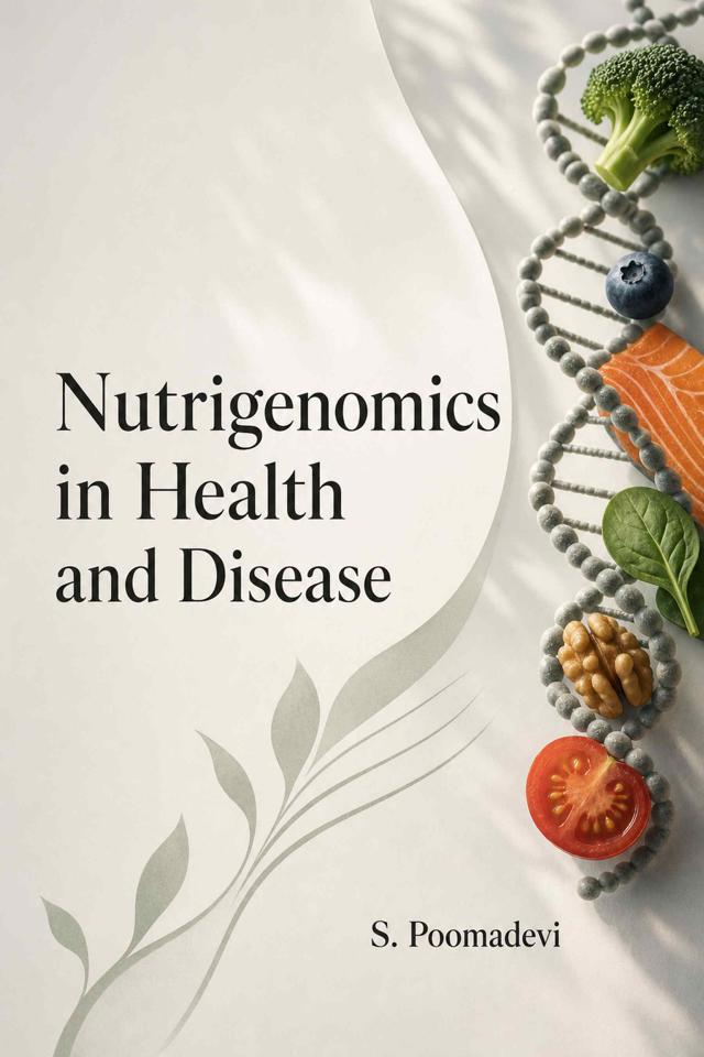 Front cover of Nutrigenomics in Health and Disease by S. Poomadevi