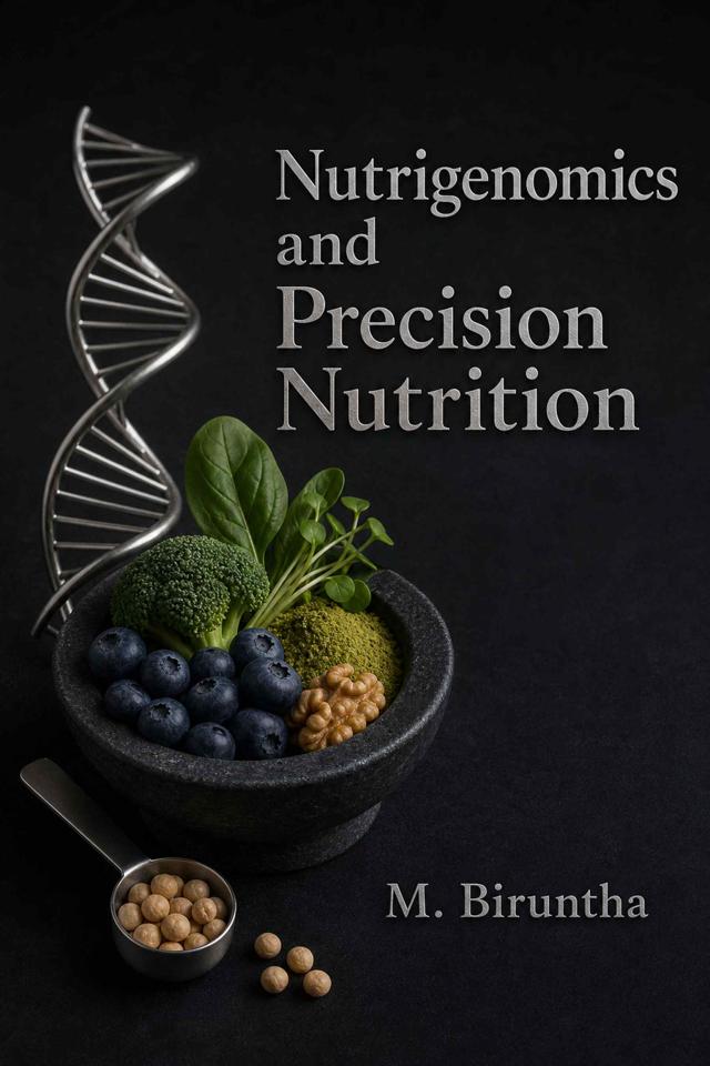Front cover of Nutrigenomics and Precision Nutrition by M. Biruntha