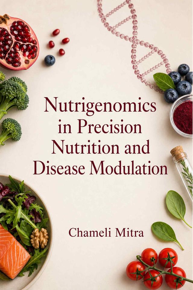 Front cover of Nutrigenomics in Precision Nutrition and Disease Modulation by Chameli Mitra