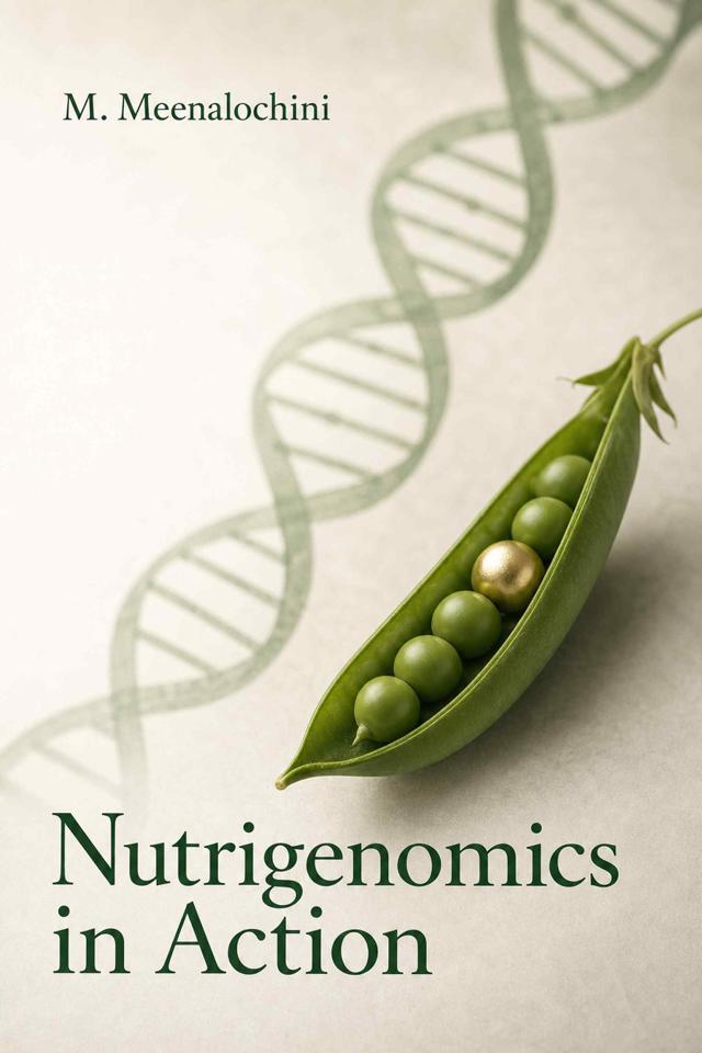 Front cover of Nutrigenomics in Action by M. Meenalochini