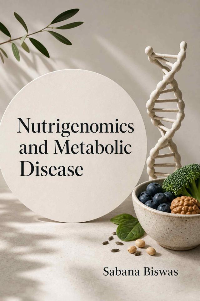 Front cover of Nutrigenomics and Metabolic Disease by Sabana Biswas