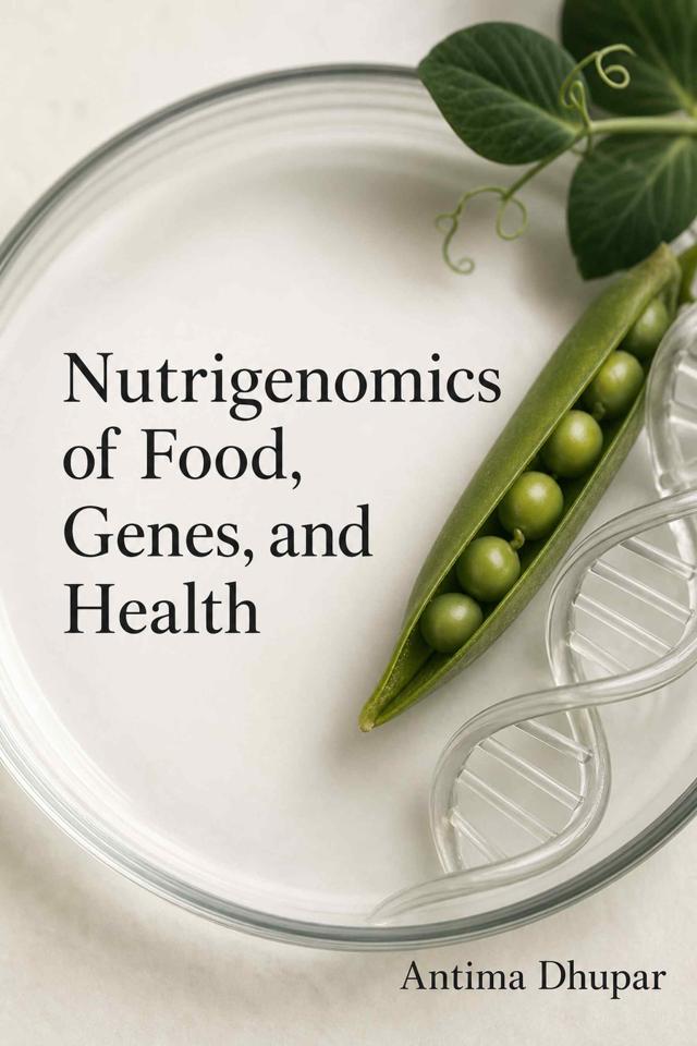 Front cover of Nutrigenomics of Food, Genes, and Health by Antima Dhupar
