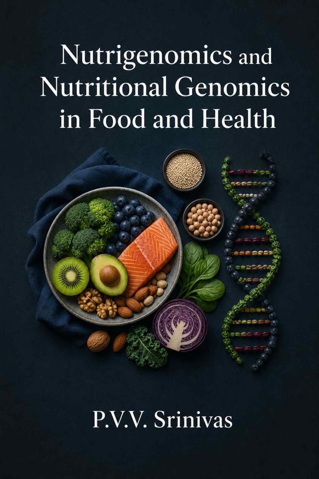 Front cover of Nutrigenomics and Nutritional Genomics in Food and Health by P.V.V. Srinivas