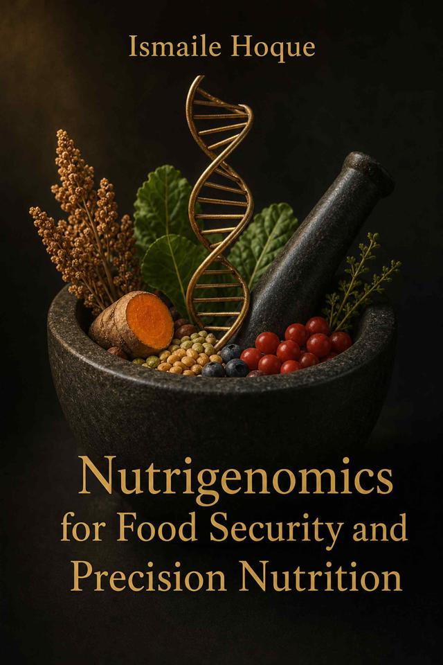 Front cover of Nutrigenomics for Food Security and Precision Nutrition by Ismaile Hoque
