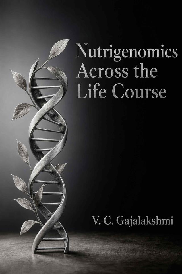 Front cover of Nutrigenomics Across the Life Course by V. C. Gajalakshmi