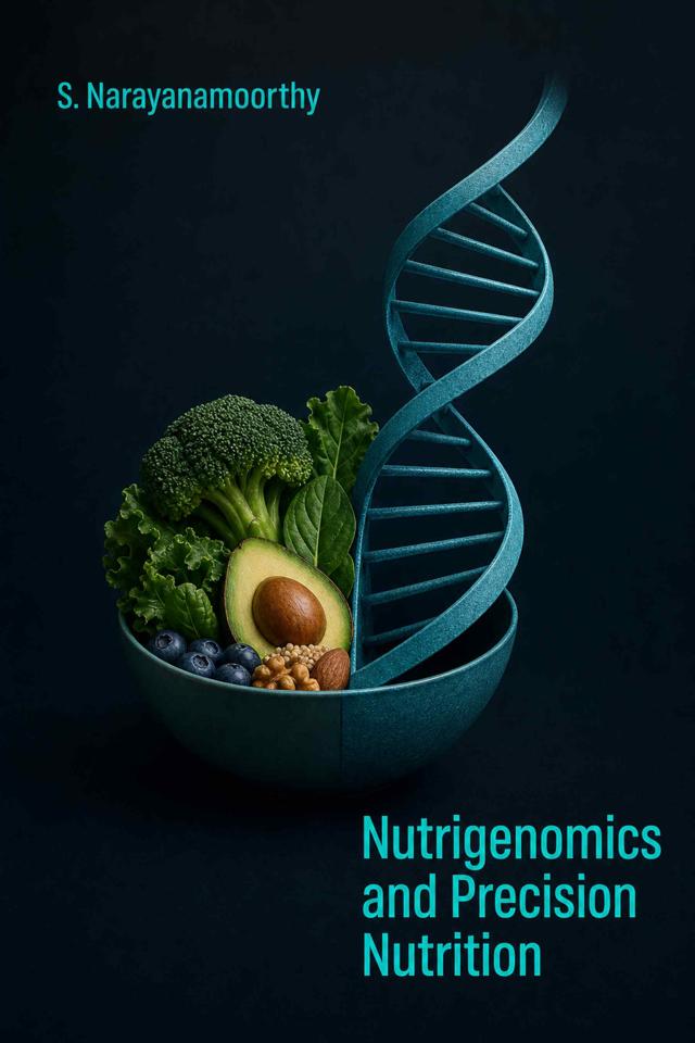 Front cover of Nutrigenomics and Precision Nutrition by S. Narayanamoorthy