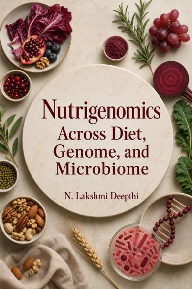 Cover of Nutrigenomics Across Diet, Genome, and Microbiome