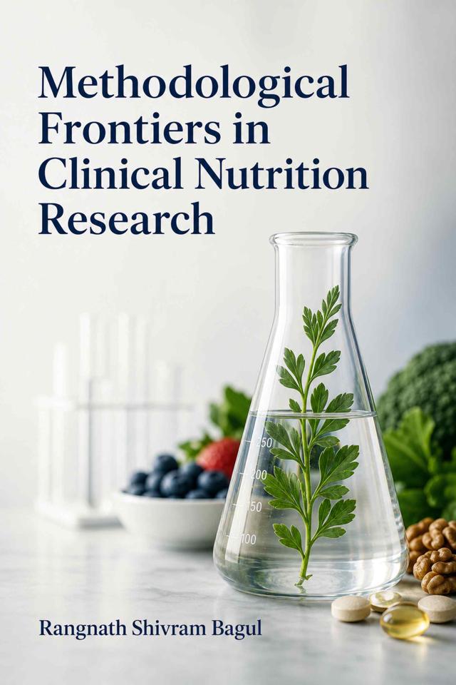 Front cover of Methodological Frontiers in Clinical Nutrition Research by Rangnath Shivram Bagul