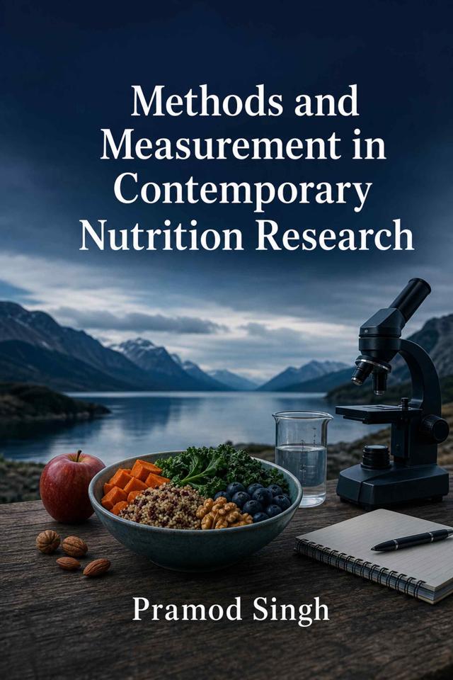 Front cover of Methods and Measurement in Contemporary Nutrition Research by Pramod Singh
