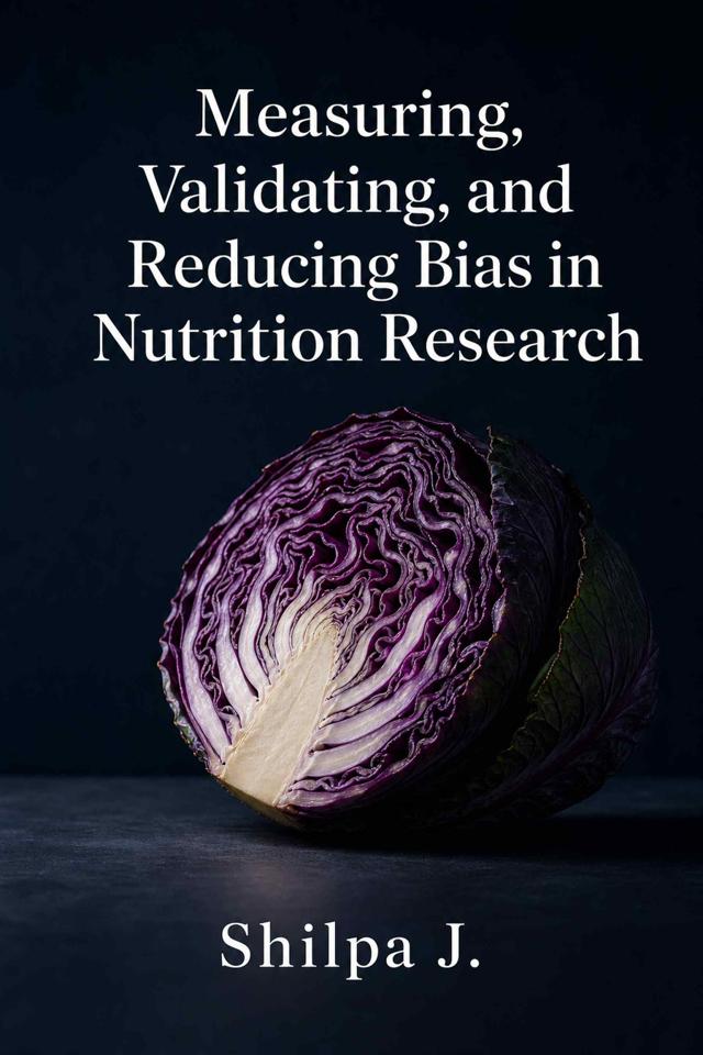 Front cover of Measuring, Validating, and Reducing Bias in Nutrition Research by Shilpa J