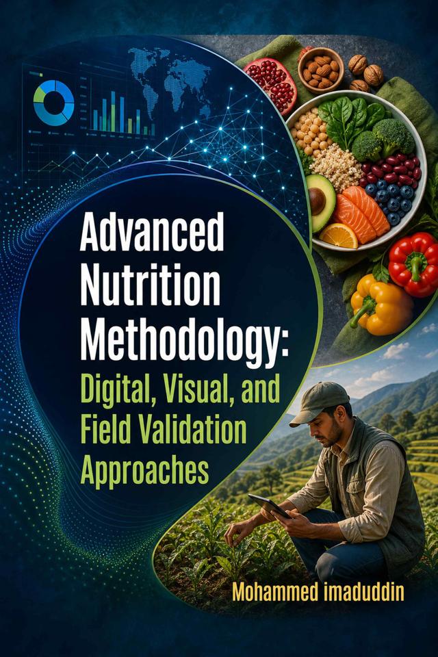Front cover of Advanced Nutrition Methodology: Digital, Visual, and Field Validation Approaches by Mohammed imaduddin