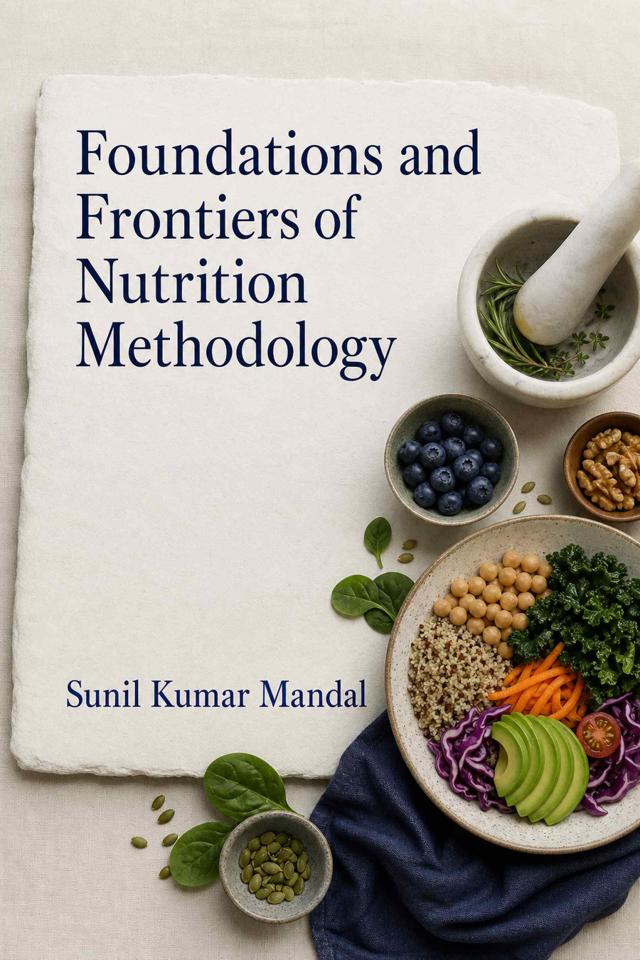 Front cover of Foundations and Frontiers of Nutrition Methodology by Sunil Kumar Mandal