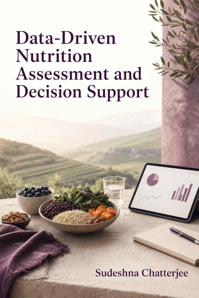 Front cover of Data-Driven Nutrition Assessment and Decision Support by Sudeshna Chatterjee