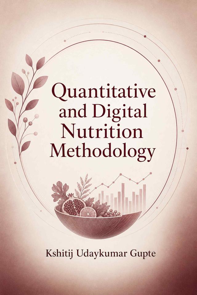 Front cover of Quantitative and Digital Nutrition Methodology by Kshitij Udaykumar Gupte