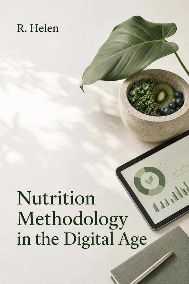 Front cover of Nutrition Methodology in the Digital Age by R. Helen