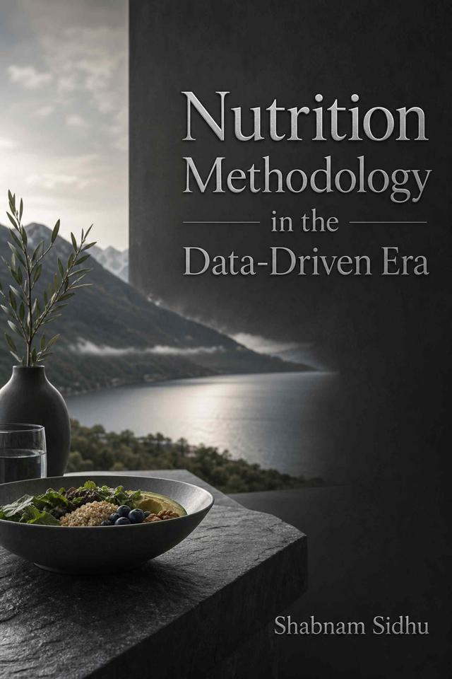 Front cover of Nutrition Methodology in the Data-Driven Era by Shabnam Sidhu