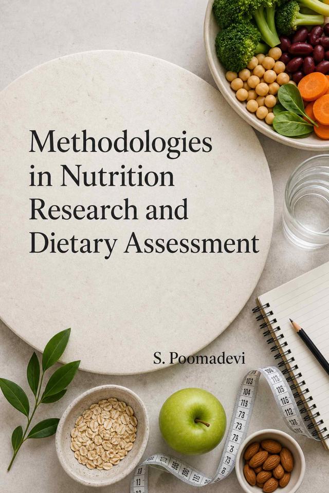 Front cover of Methodologies in Nutrition Research and Dietary Assessment by S. Poomadevi