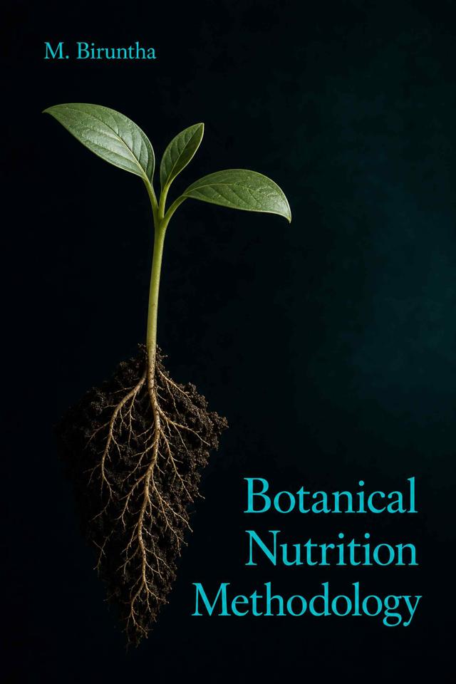 Front cover of Botanical Nutrition Methodology by M. Biruntha