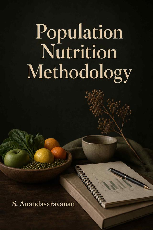 Front cover of Population Nutrition Methodology by S. Anandasaravanan