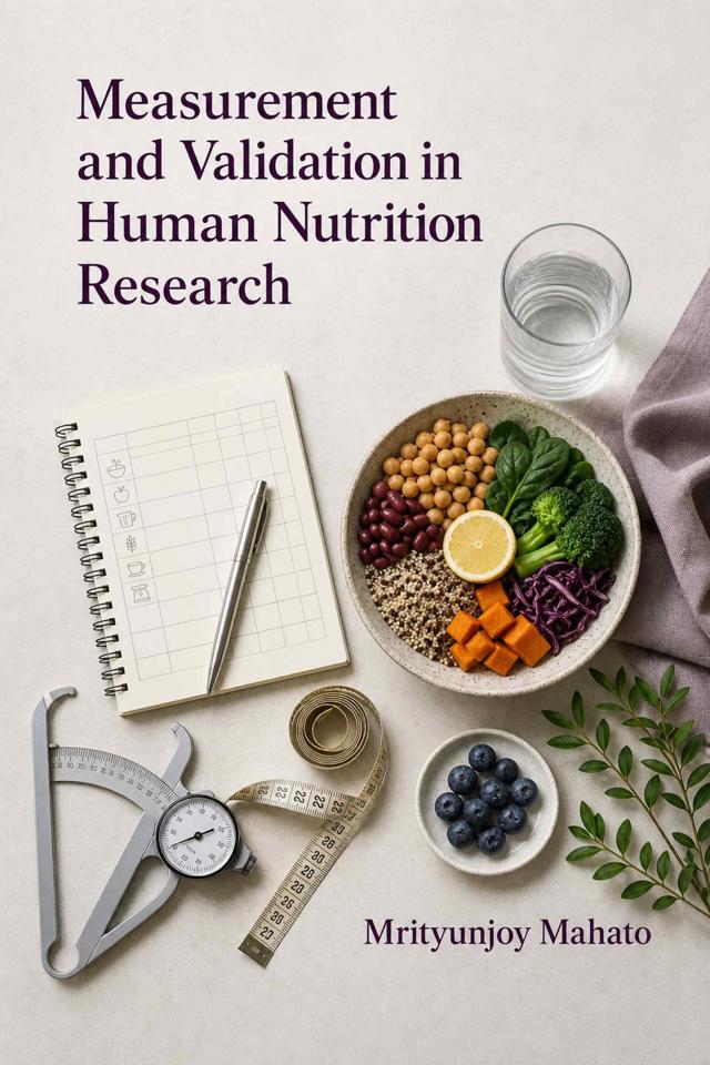Front cover of Measurement and Validation in Human Nutrition Research by Mrityunjoy Mahato