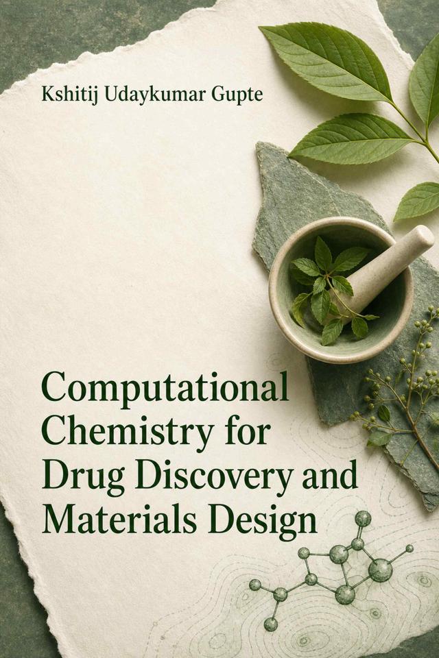Front cover of Computational Chemistry for Drug Discovery and Materials Design by Kshitij Udaykumar Gupte