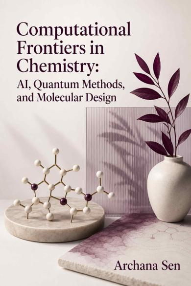 Cover of Computational Frontiers in Chemistry: AI, Quantum Methods, and Molecular Design