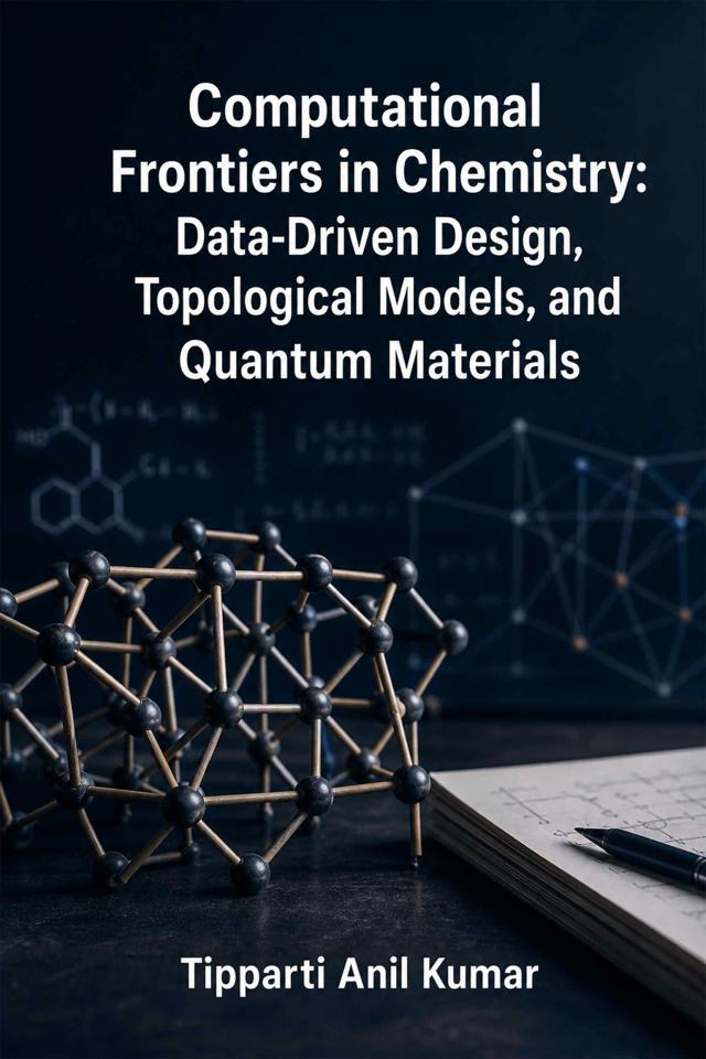 Front cover of Computational Frontiers in Chemistry: Data-Driven Design, Topological Models, and Quantum Materials by Tipparti Anil Kumar