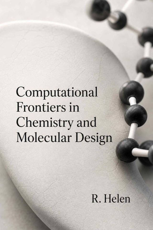 Front cover of Computational Frontiers in Chemistry and Molecular Design by R. Helen