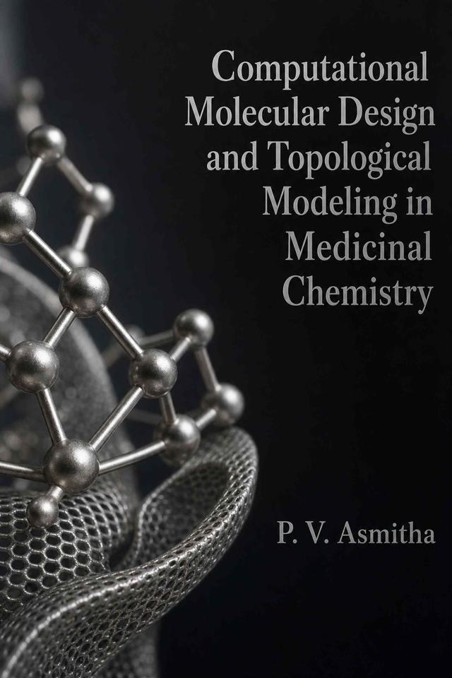 Front cover of Computational Molecular Design and Topological Modeling in Medicinal Chemistry by P. V. Asmitha