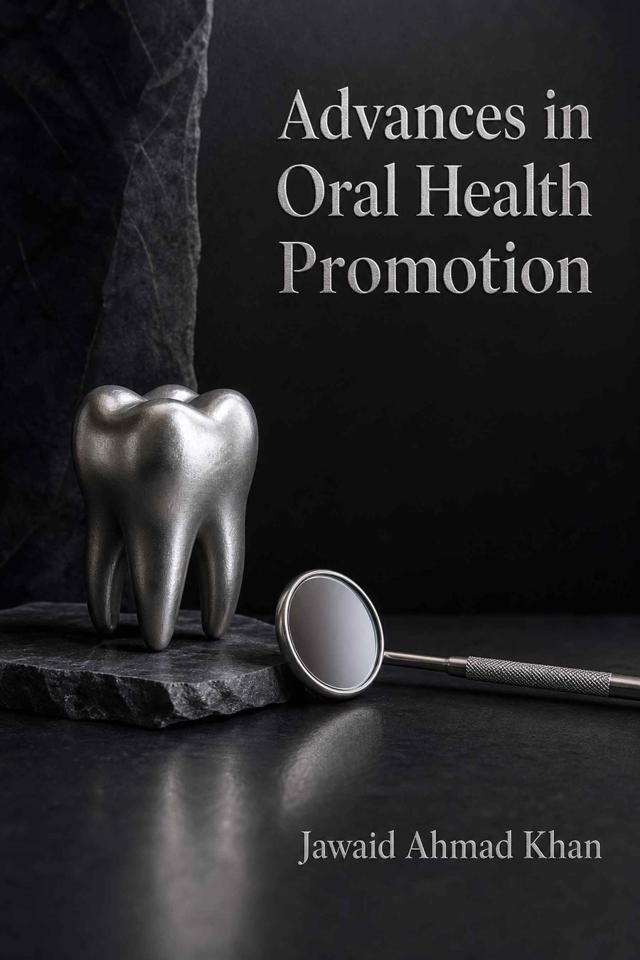 Front cover of Advances in Oral Health Promotion by Jawaid Ahmad Khan