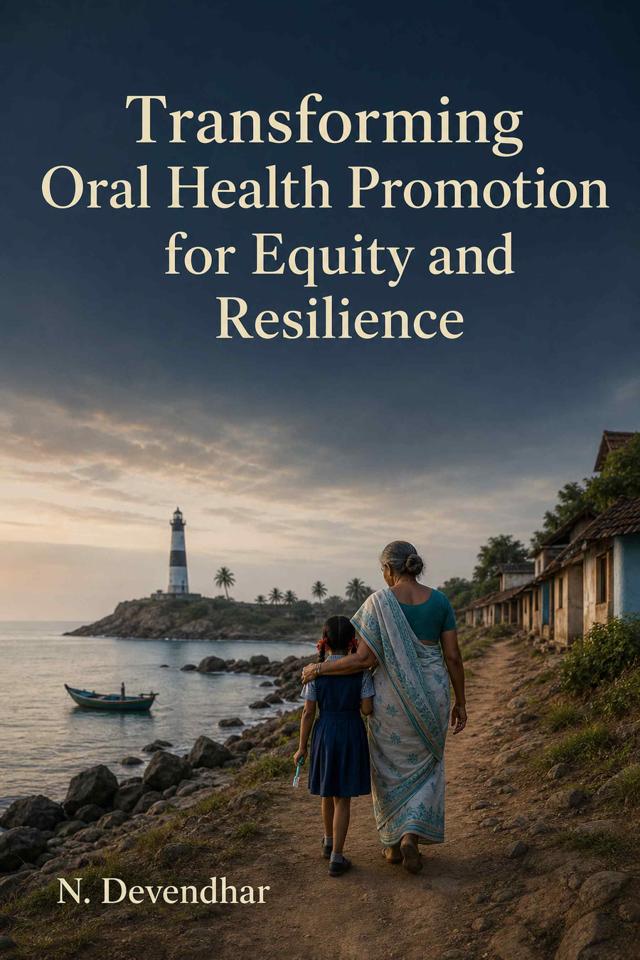 Front cover of Transforming Oral Health Promotion for Equity and Resilience by N. Devendhar