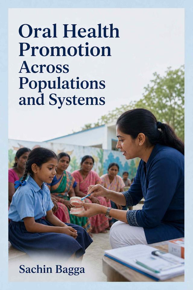 Front cover of Oral Health Promotion Across Populations and Systems by Sachin Bagga