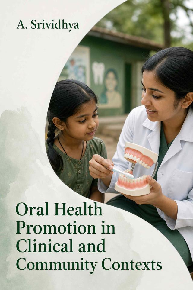 Front cover of Oral Health Promotion in Clinical and Community Contexts by A. Srividhya