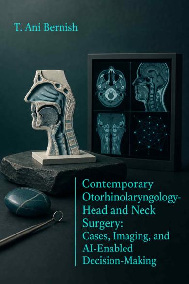 Cover of Contemporary Otorhinolaryngology-Head and Neck Surgery: Cases, Imaging, and AI-Enabled Decision-Making