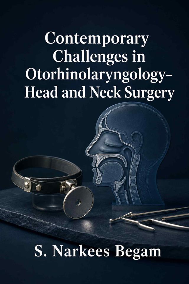 Front cover of Contemporary Challenges in Otorhinolaryngology–Head and Neck Surgery by S. Narkees Begam