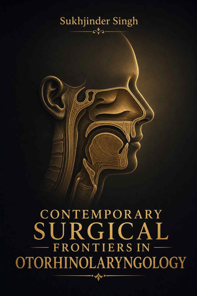 Front cover of Contemporary Surgical Frontiers in Otorhinolaryngology by Sukhjinder Singh