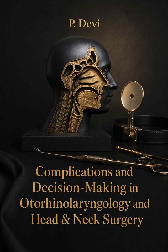 Front cover of Complications and Decision-Making in Otorhinolaryngology and Head & Neck Surgery by P. Devi