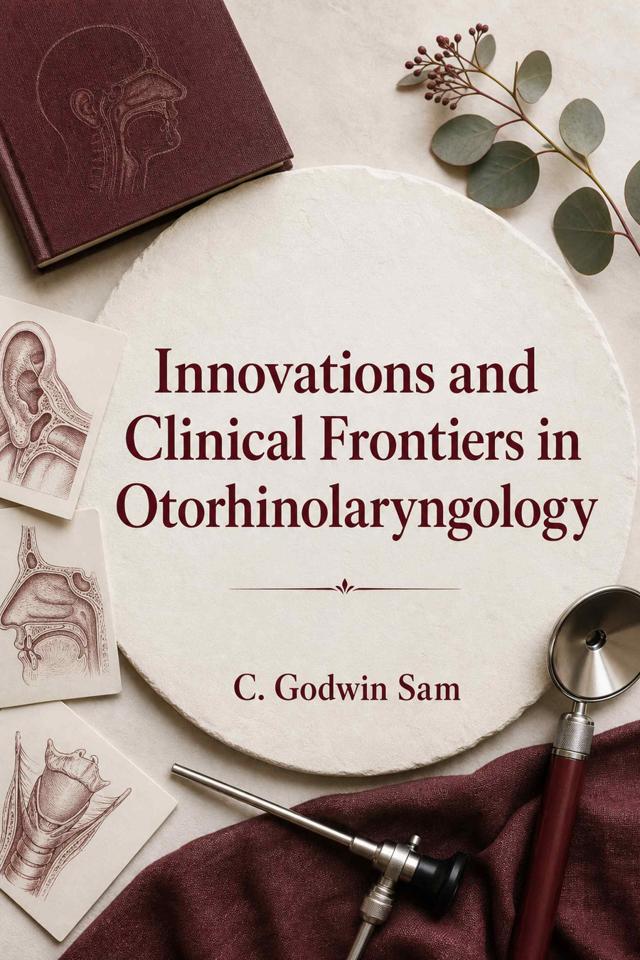 Front cover of Innovations and Clinical Frontiers in Otorhinolaryngology by C. Godwin Sam