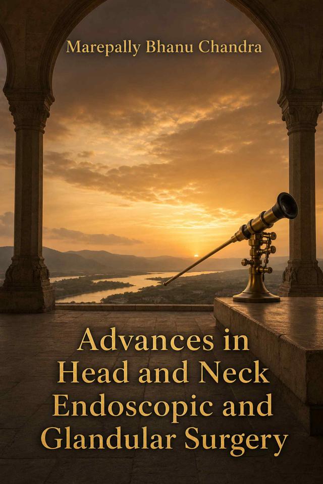 Front cover of Advances in Head and Neck Endoscopic and Glandular Surgery by Marepally Bhanu Chandra